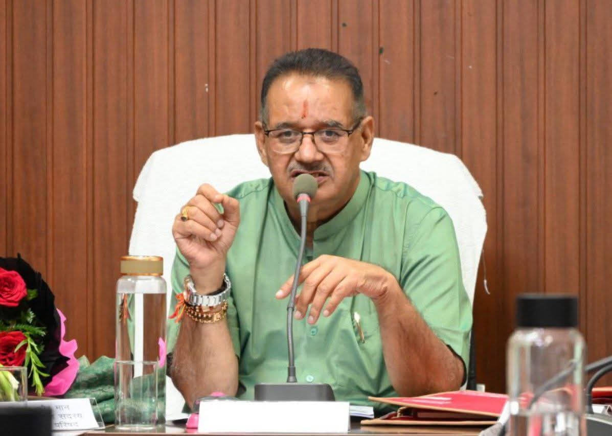 रोजगार के अवसर प्रदान करने में सहायक होगी महक क्रांति नीति:  गणेश जोशी